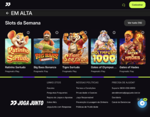 Plataforma confiavel jogajuntobet